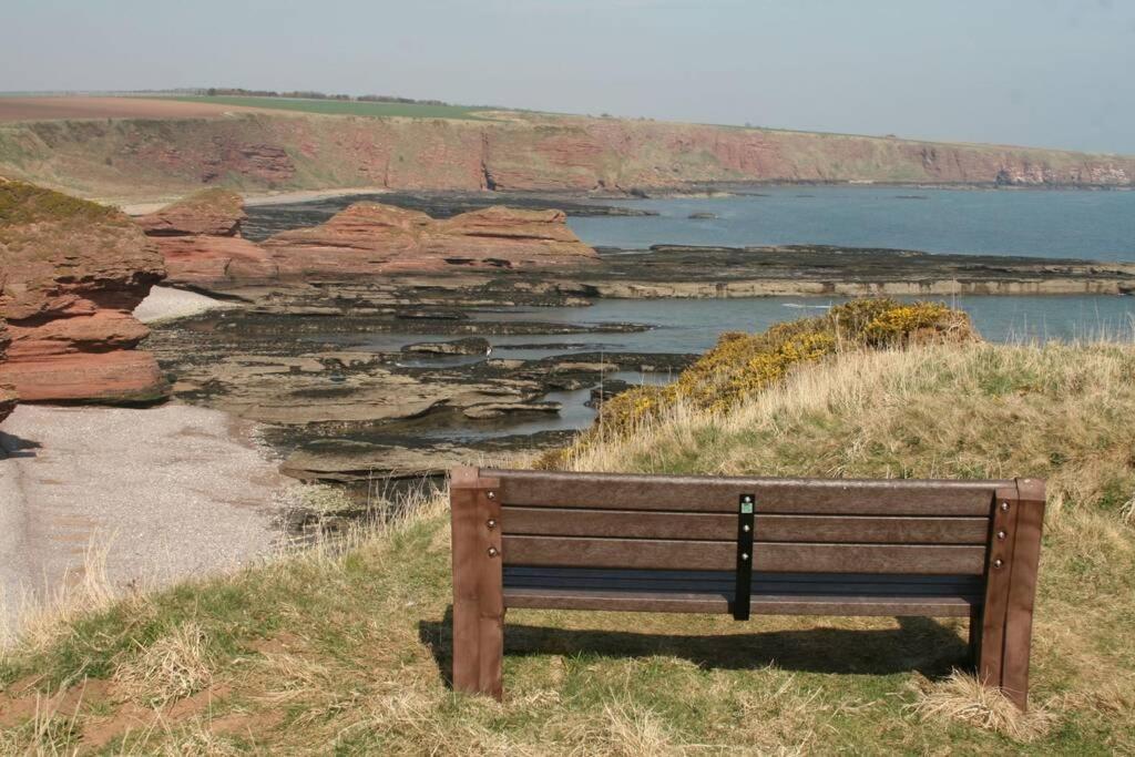 Bell Rock View Arbroath Appartement Angus Buitenkant foto