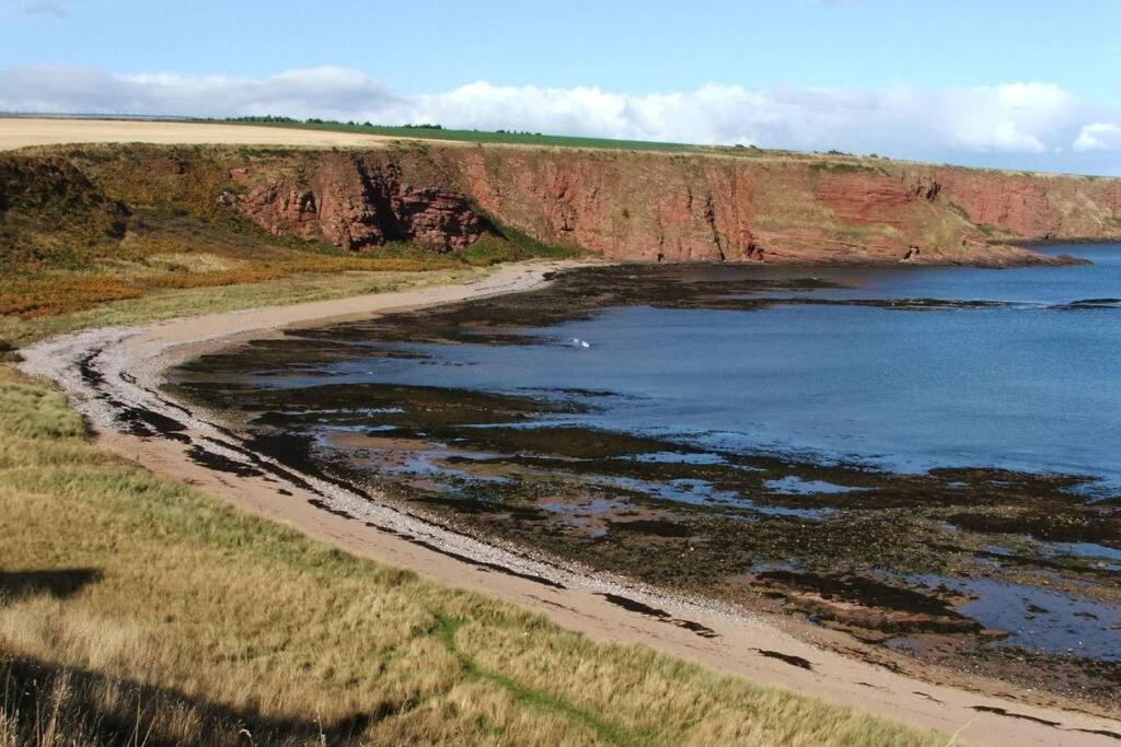 Bell Rock View Arbroath Appartement Angus Buitenkant foto