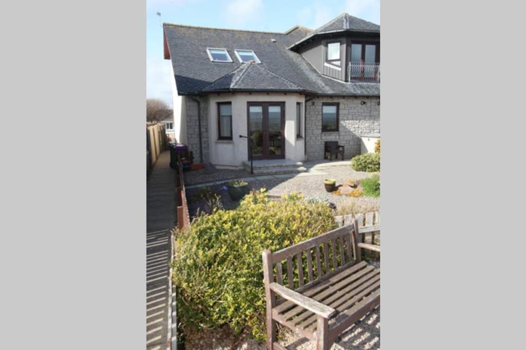 Bell Rock View Arbroath Appartement Angus Buitenkant foto