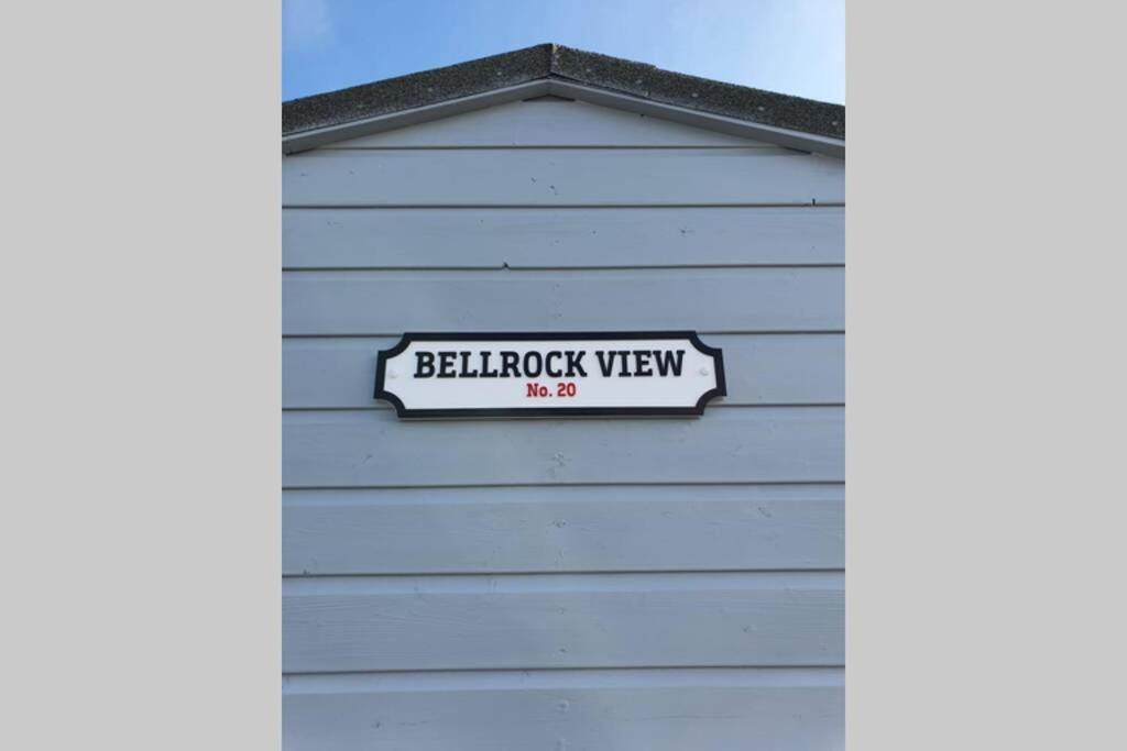 Bell Rock View Arbroath Appartement Angus Buitenkant foto